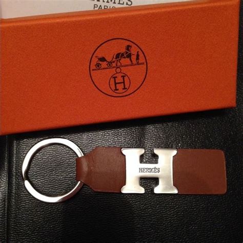 hermes men key holder|Hermes shoe keychain.